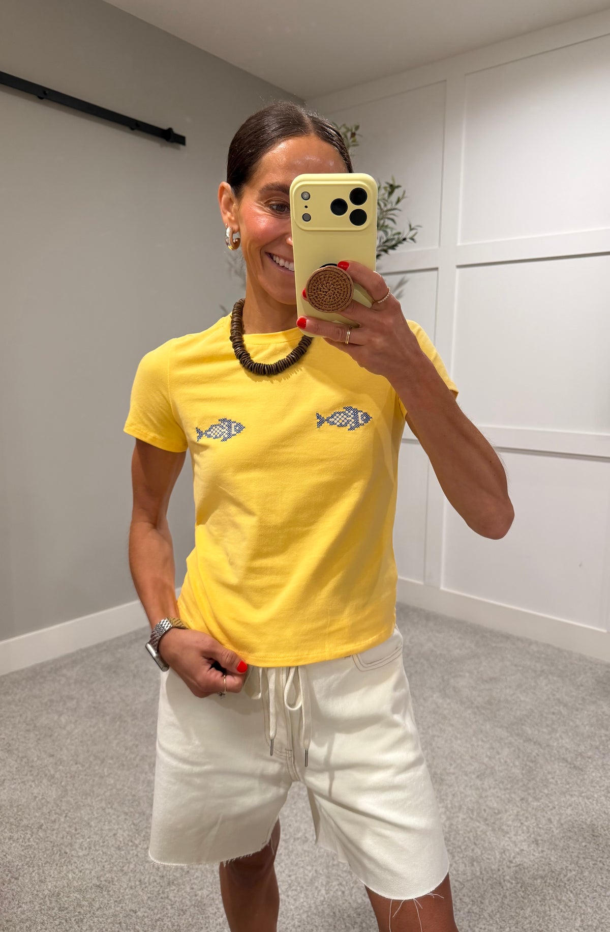 Honey Fish Baby Tee