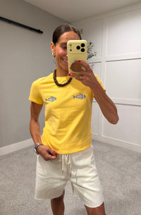 Honey Fish Baby Tee