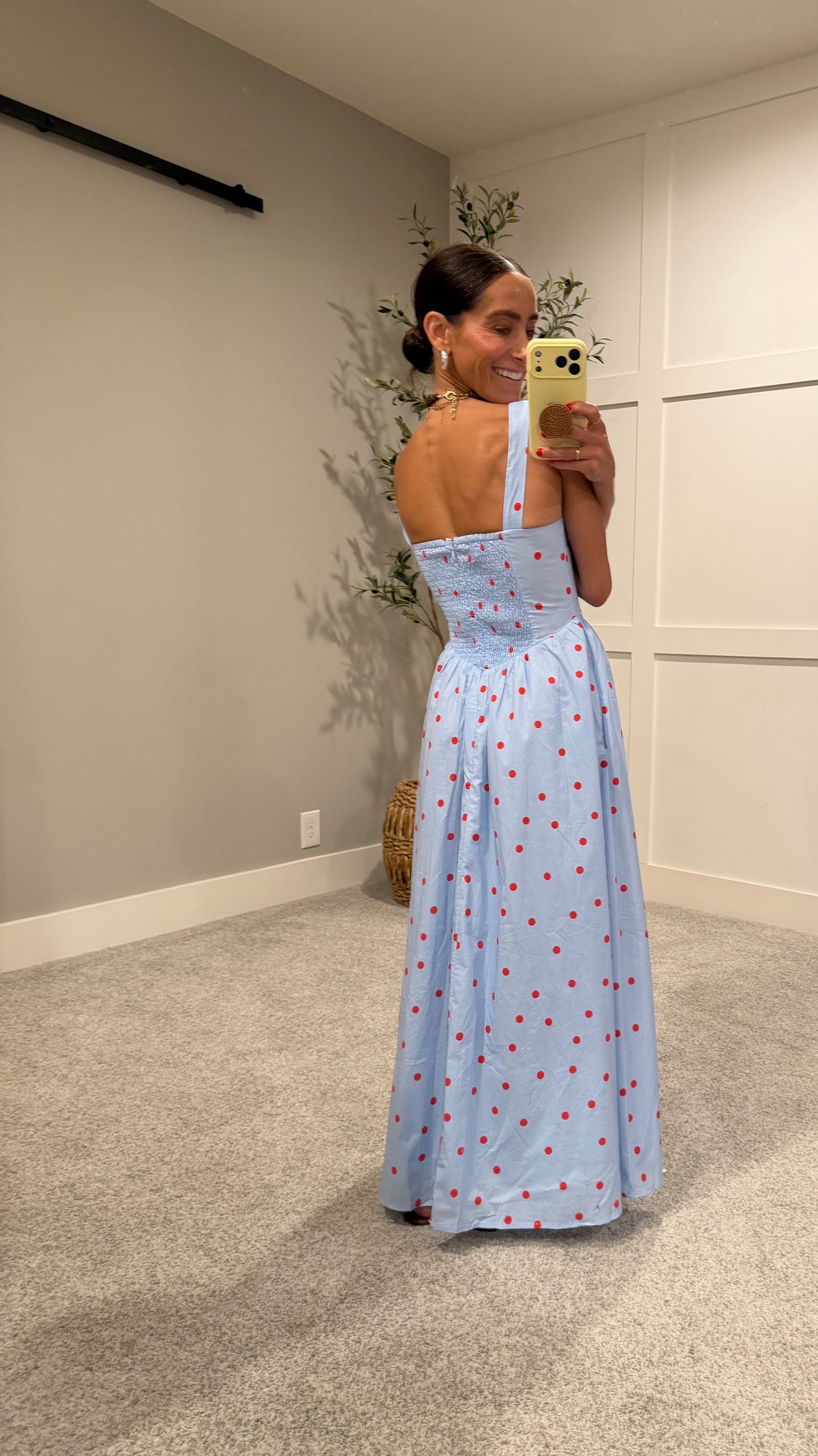 June Polka Dot Dress