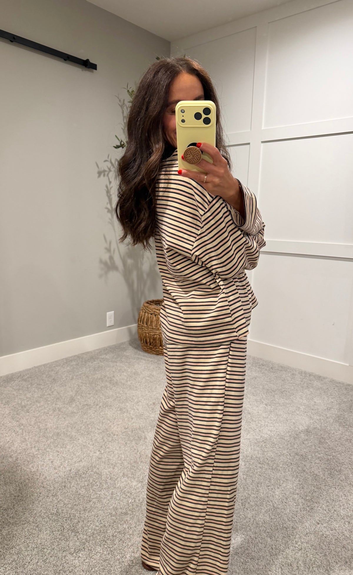 Bailey Striped Top