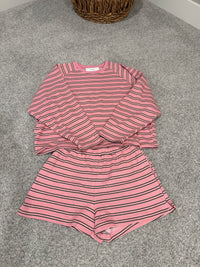 Emilia Set | Pink/Brown