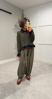 Coco Pant | Dark Olive