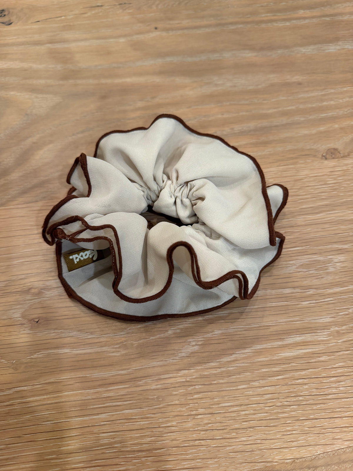 BEIGE MOM CORSET SCRUNCHIE