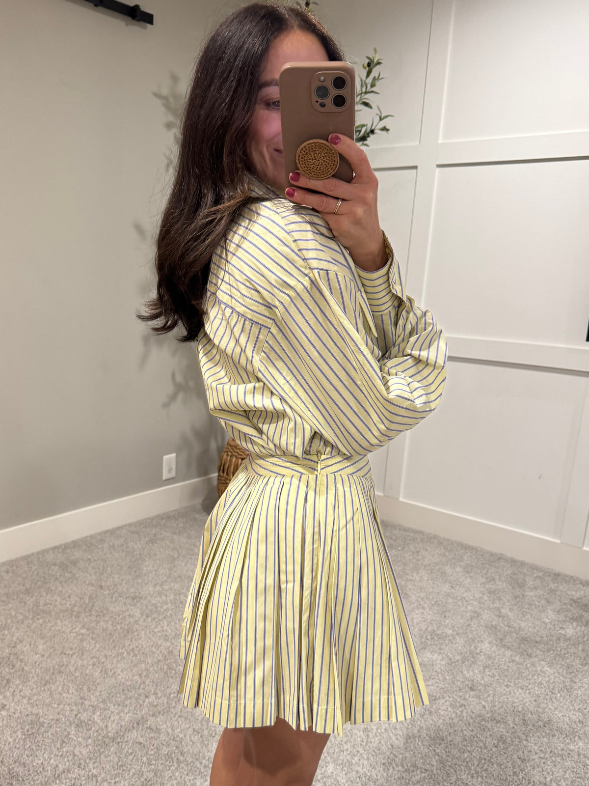 Amalfi Set | Butter Yellow