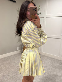 Amalfi Set | Butter Yellow