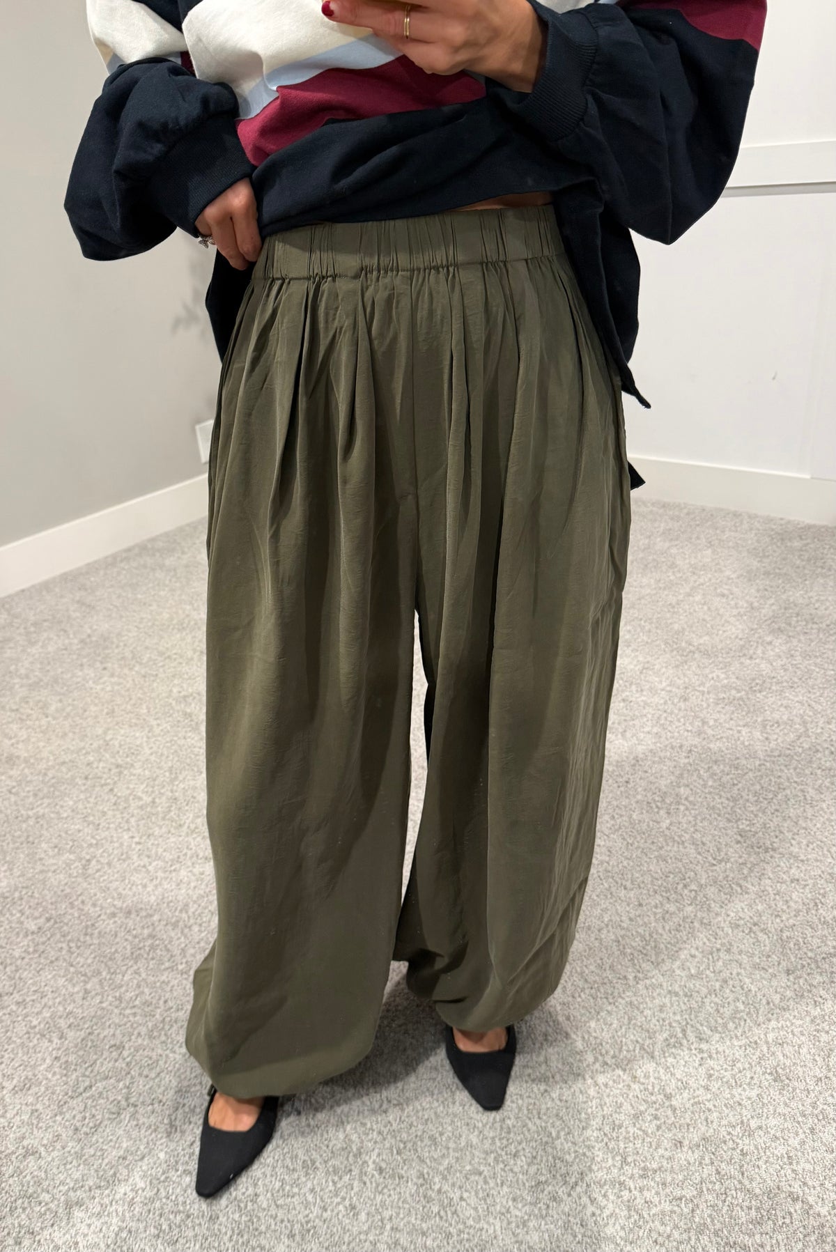 Coco Pant | Dark Olive