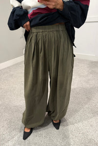 Coco Pant | Dark Olive