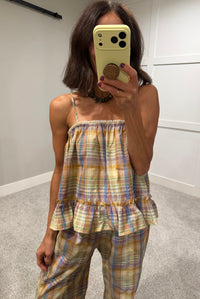 The Fall Plaid Set