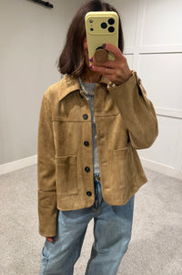 Junie Jacket | Tan