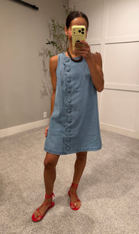 Monroe Denim Dress