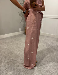 Sia Polka Dot Set | Mocha