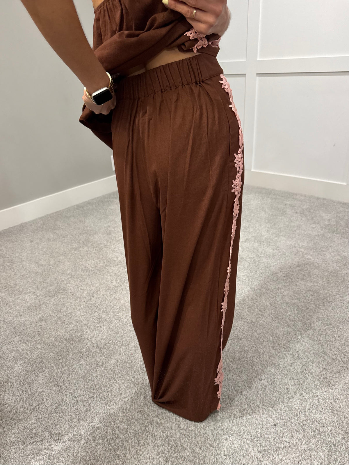 Resort Set | Brown + Pink