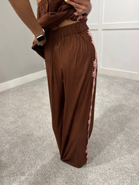 Resort Set | Brown + Pink