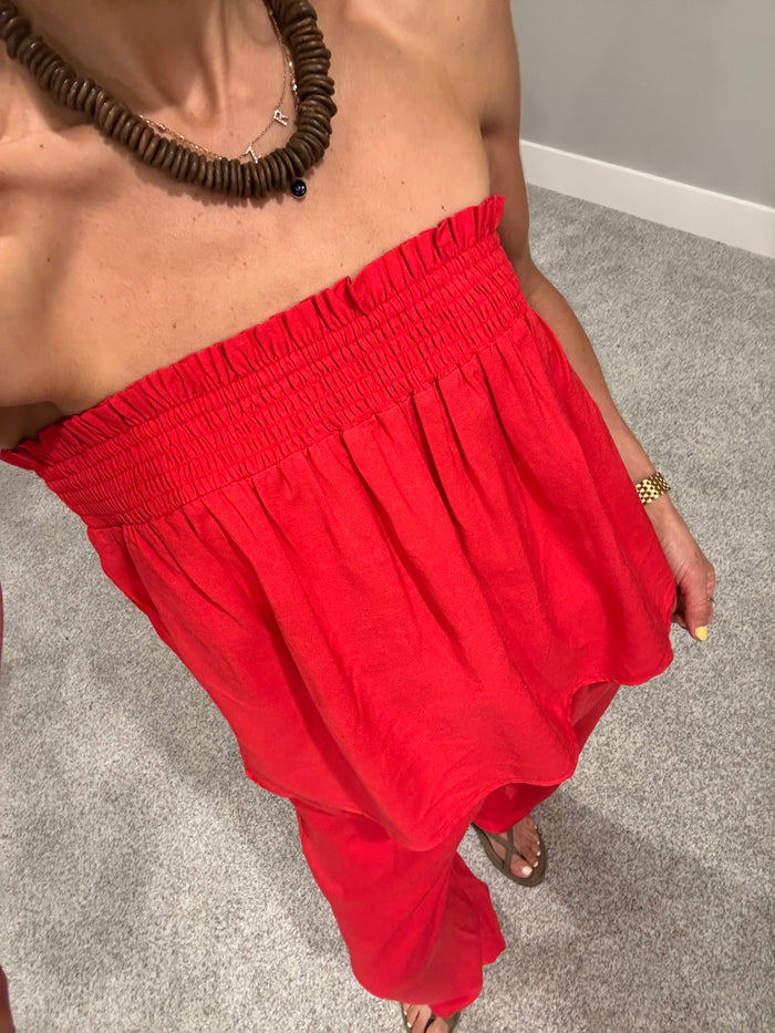 Breezy Set | Red