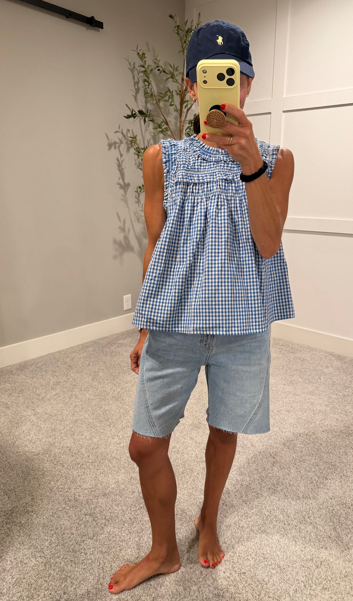 Sammie Denim Shorts