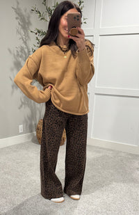 Kenley Leopard Pants