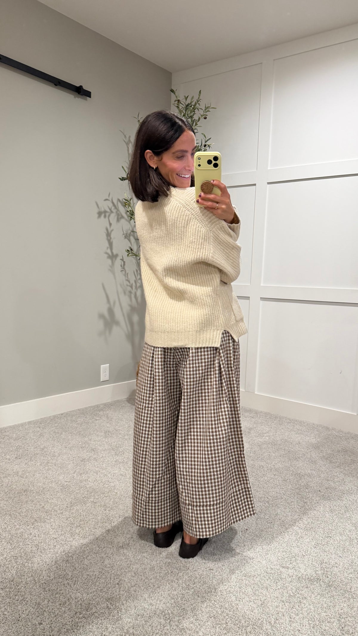 Chunky Rib Cardigan | Natural Cream