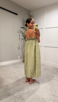 THE Dress of Summer | Spray Green