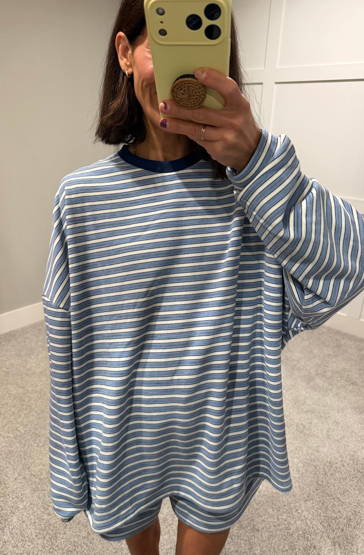 Morgan Set | Blue/Ivory