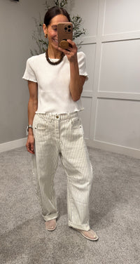 Elevated Essential Top | Cream