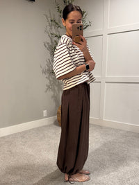 Coco Pant | Dark Chocolate