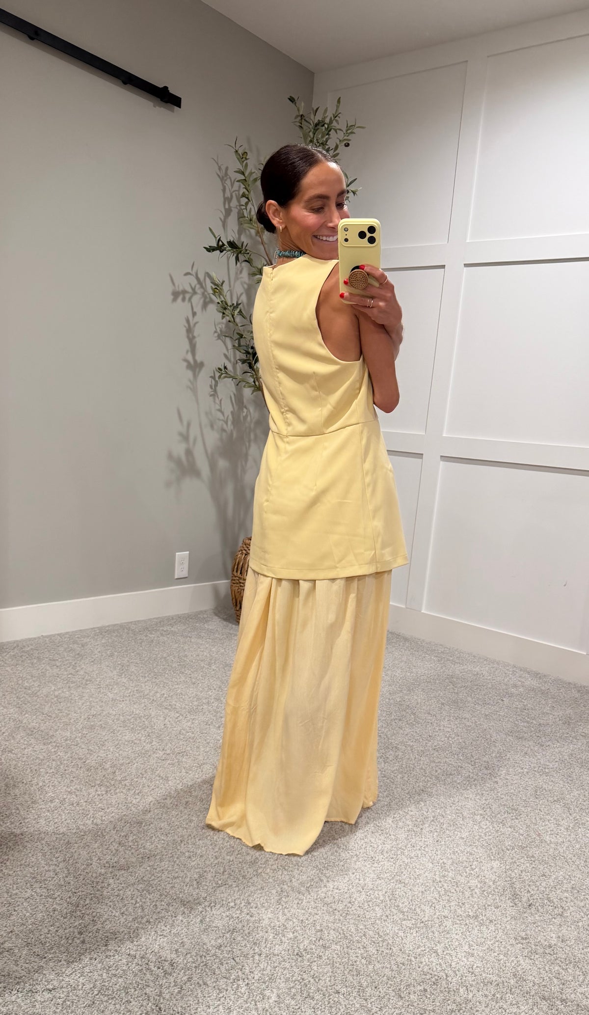 Blair Maxi | Butter Yellow