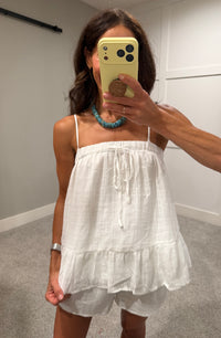 Honey Cotton Set | Off White