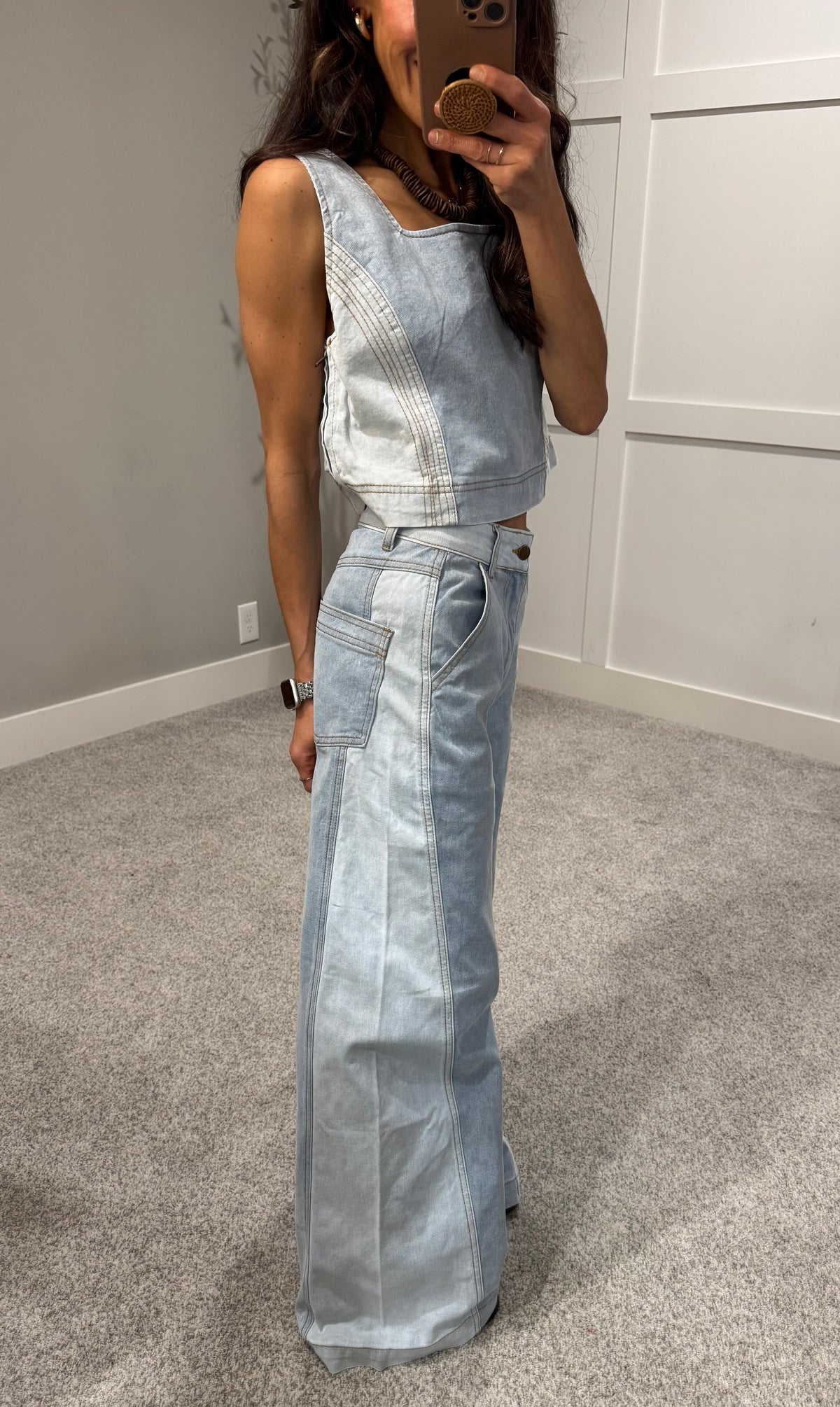 Willa Denim Pants