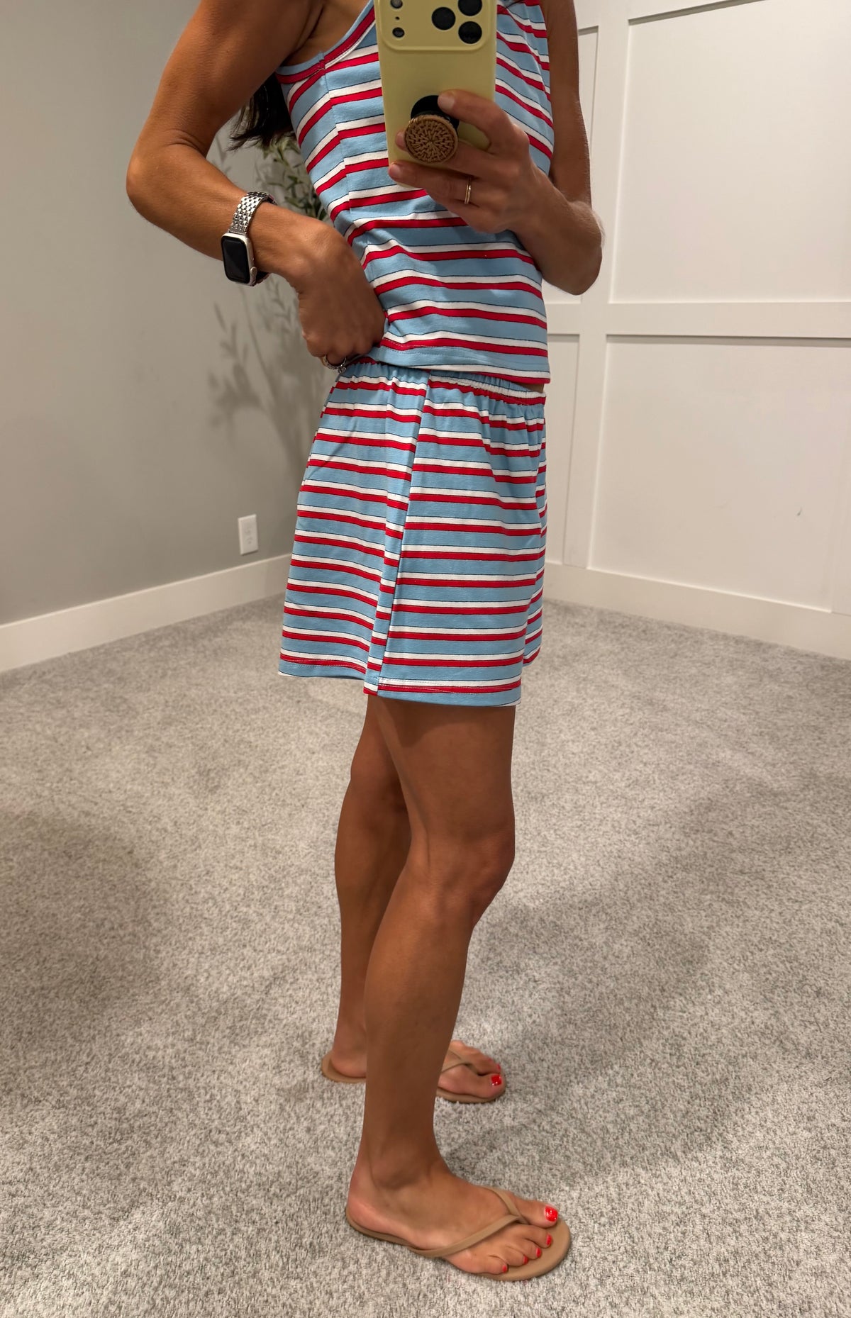 Summer Striped Shorts