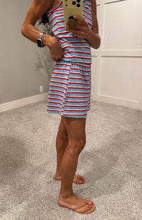 Summer Striped Shorts