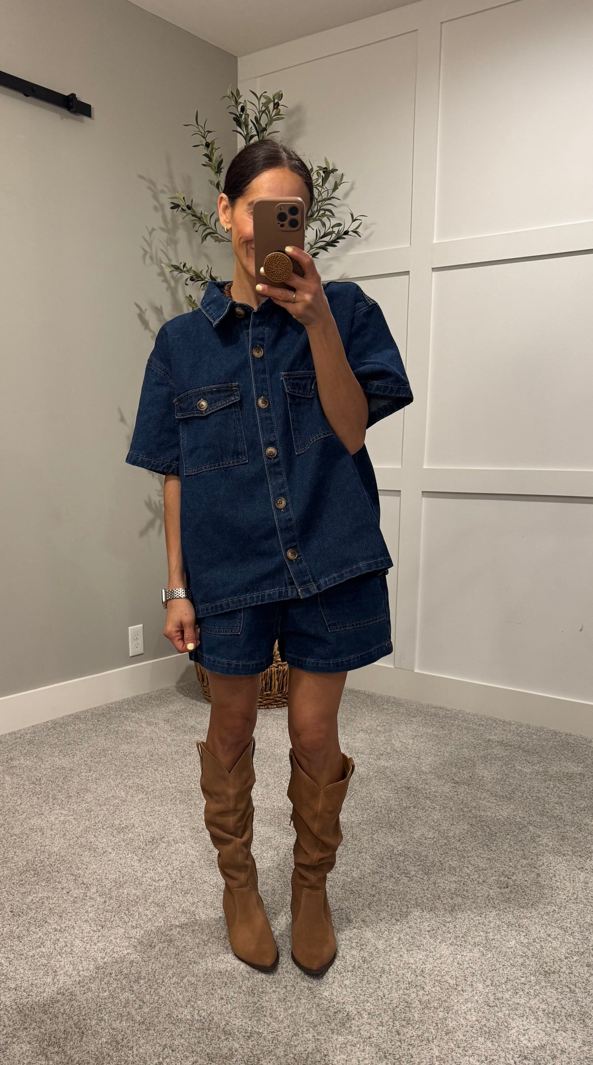 The Denim Set | Dark Denim