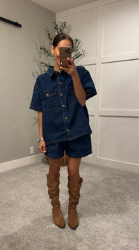 The Denim Set | Dark Denim