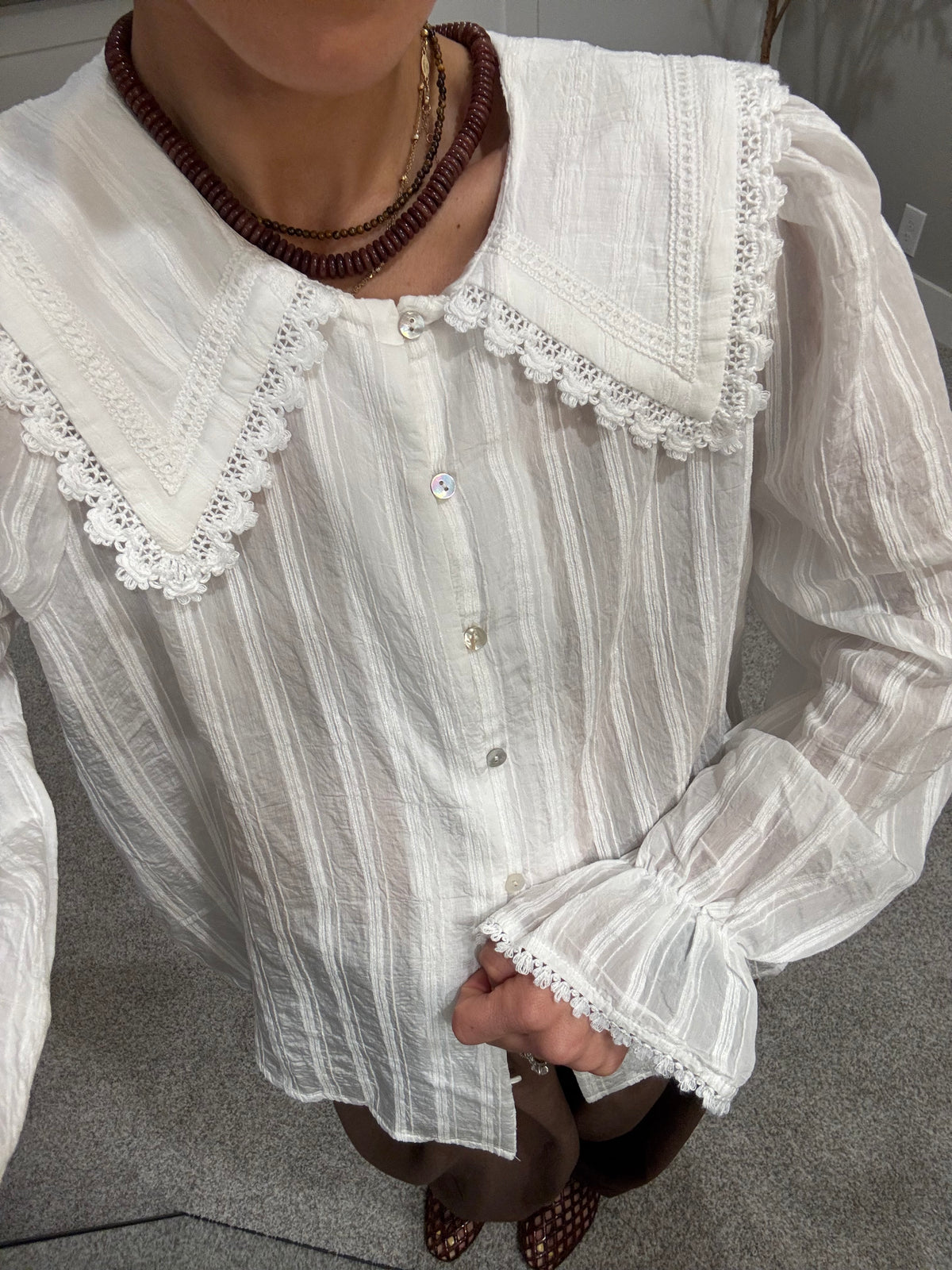 Greta Blouse