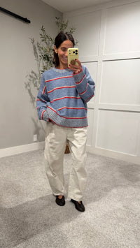 Vintage Barrel Denim |  Ecru