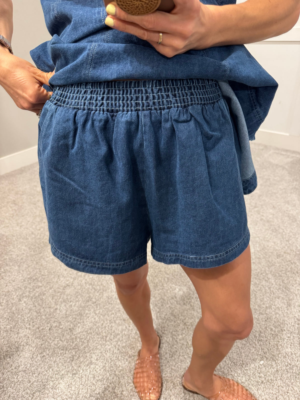 Sunni Denim SET | Dark Denim