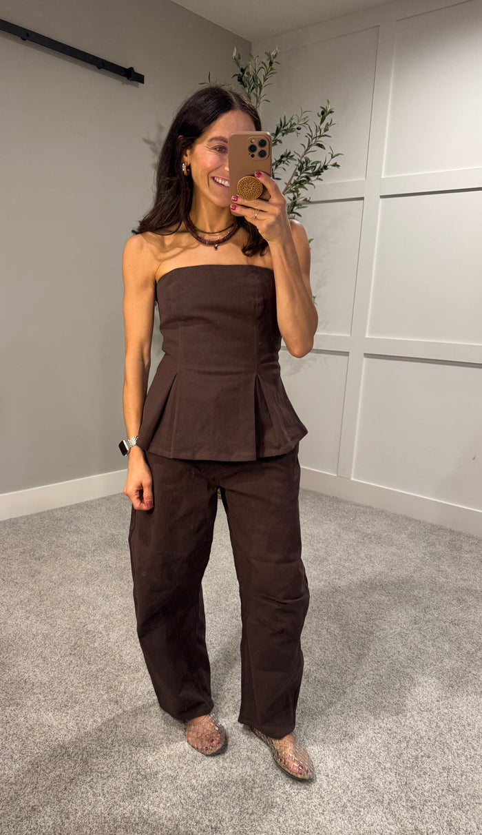 Reem Set | Brown