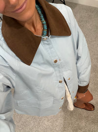 The New Yorker Color Block Jacket