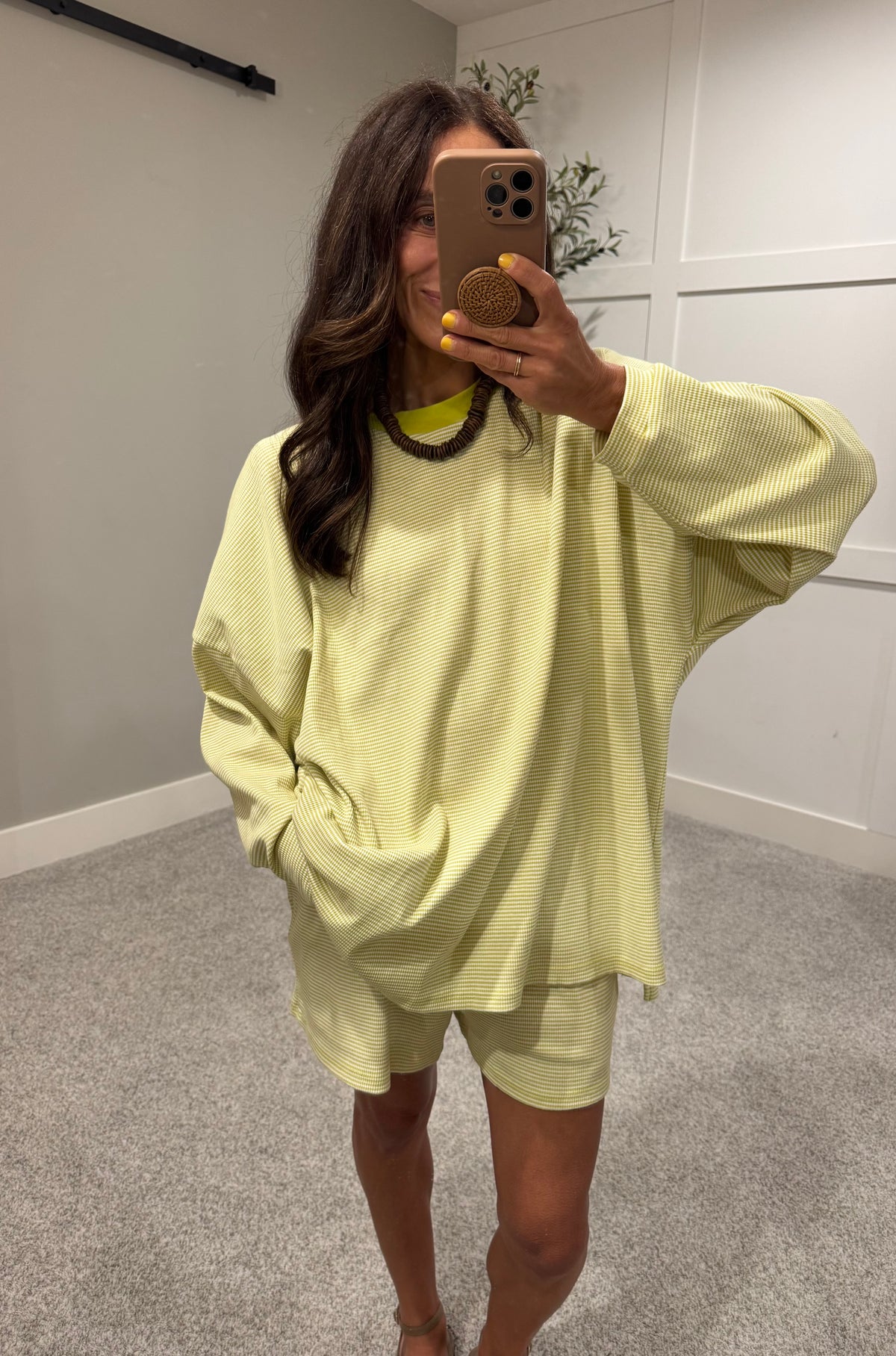 Kenny Top | Lime Green