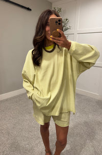 Kenny Top | Lime Green