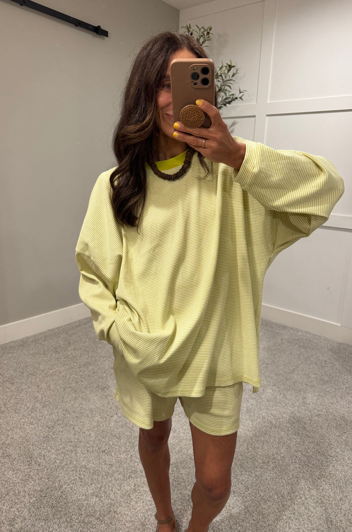 Kenny Top | Lime Green