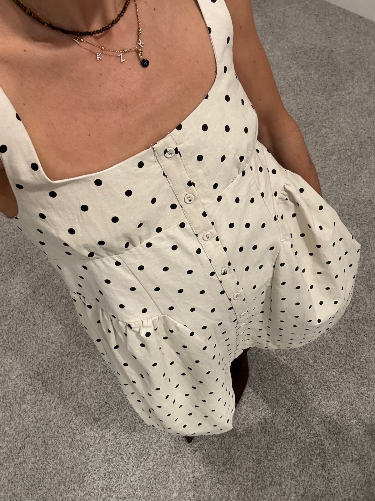 Paige Polka Dot Dress