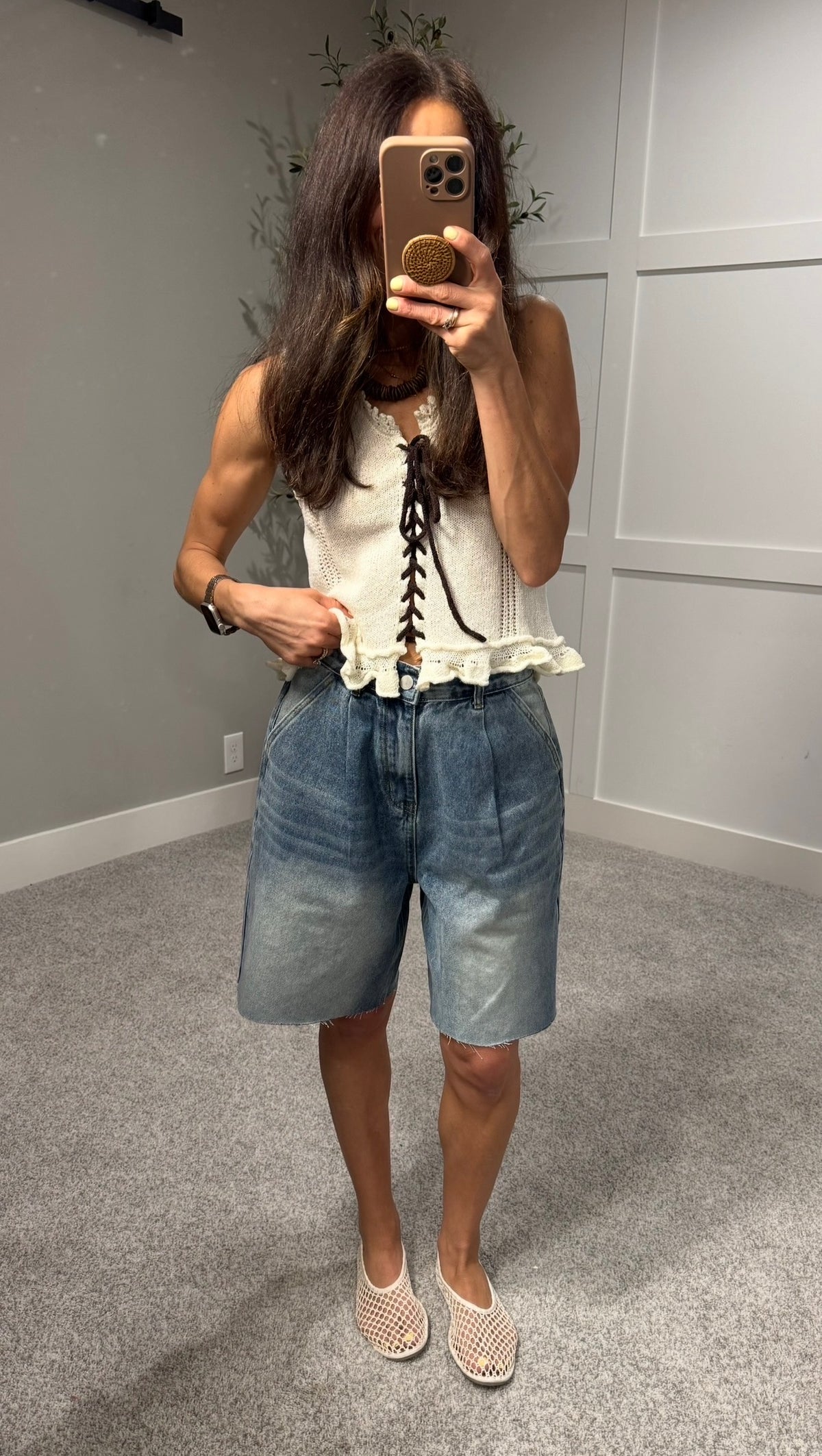 Marla Denim Shorts