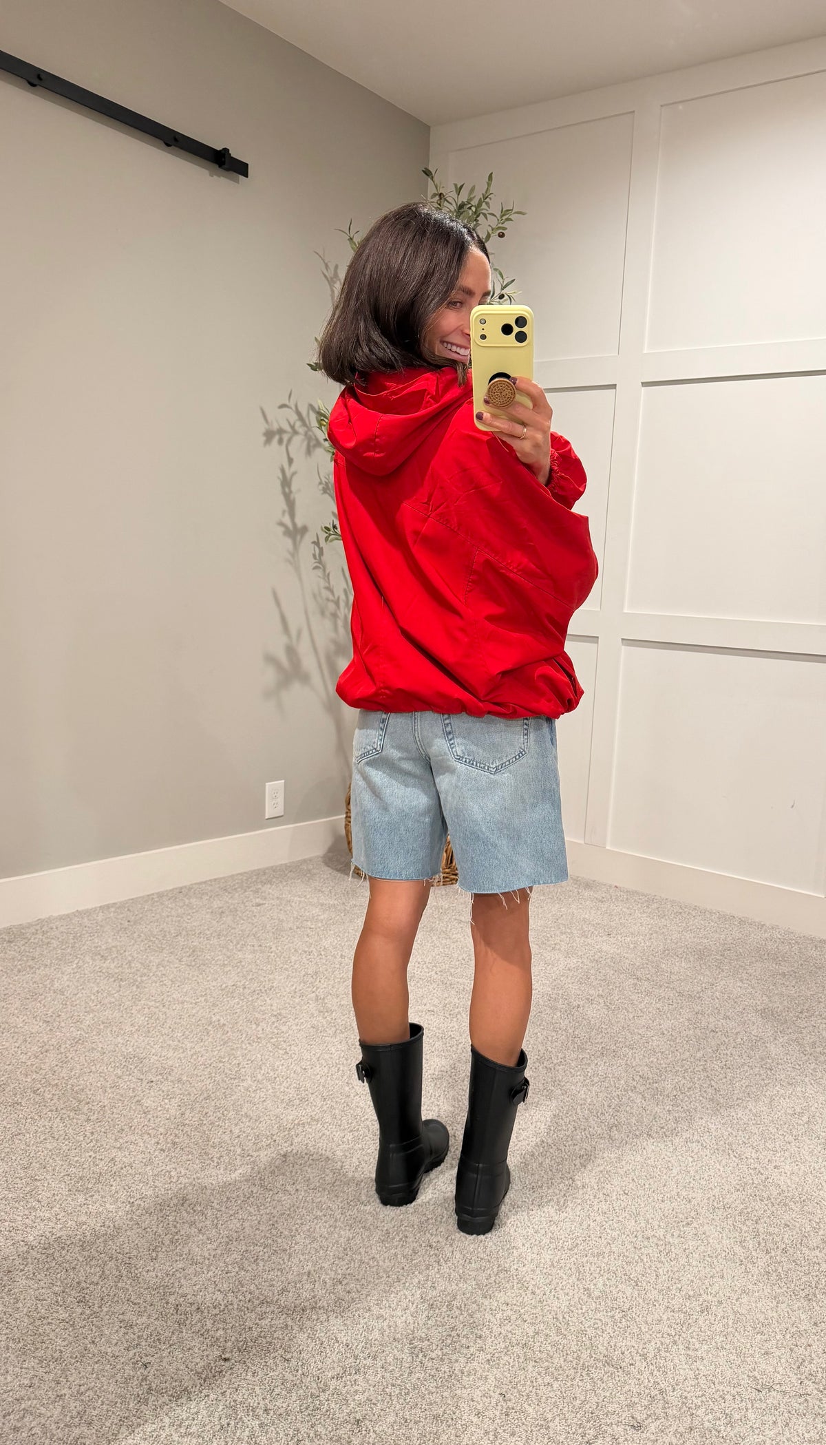 Anorak Jacket | Red