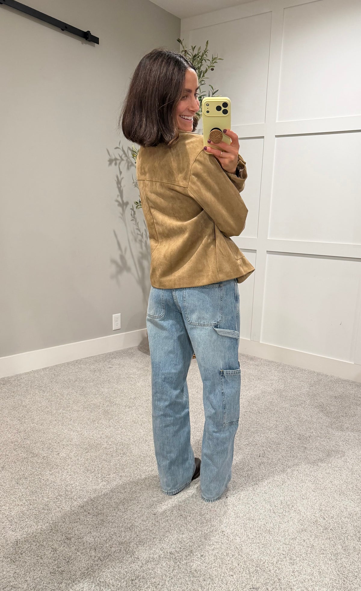 Junie Jacket | Tan