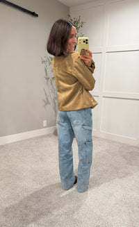Junie Jacket | Tan