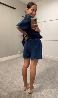 The Denim Set | Dark Denim