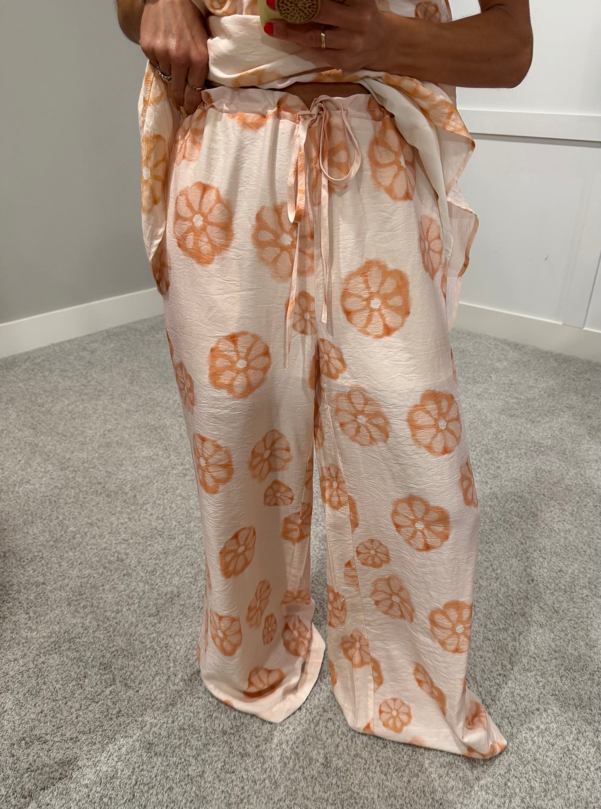 Kaui Floral Set | Cream