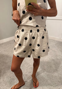 Emilia Polka Dot Set