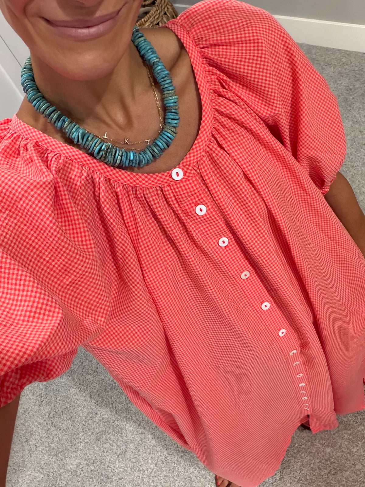 Charlie Dress | Peach