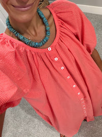 Charlie Dress | Peach